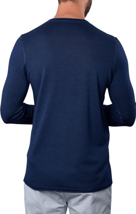 Actual product image Joop! Jeans Light Knit Lelios Pullover Crew Neck Navy (XL)
