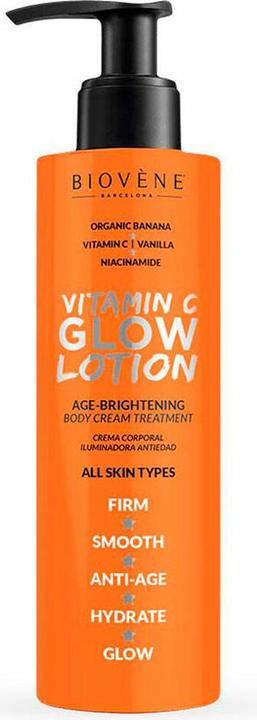 Biovène Biovene Vitamin C Glow Illuminating Body Cream 200Ml (Körpercreme, 200 ml)