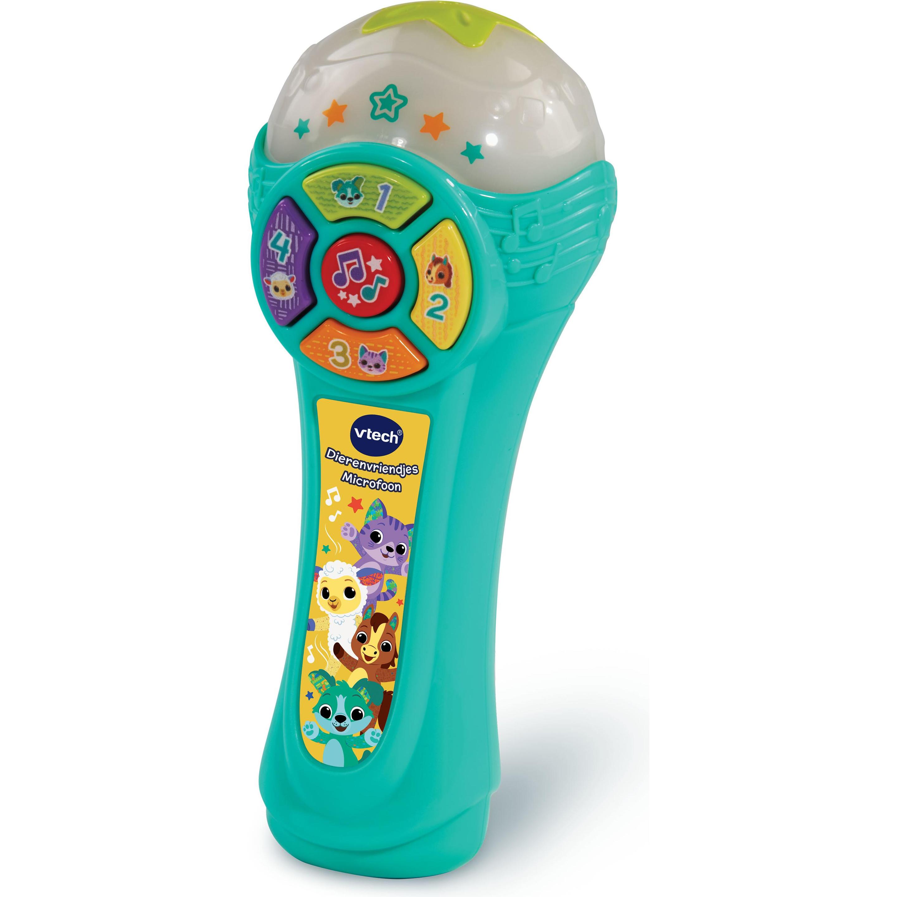 VTech Baby Dierenvriendjes Microfoon (Niederländisch)