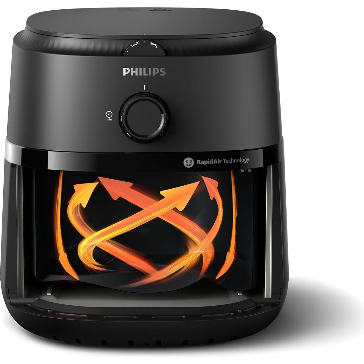 Thumbnail - Philips 1000 series NA120/00, Fritteuse, Schwarz