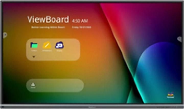 Produktbild Viewsonic IFP8650-5F 86IN LFD 3840X2160 (3840 x 2160 Pixel, 86")
