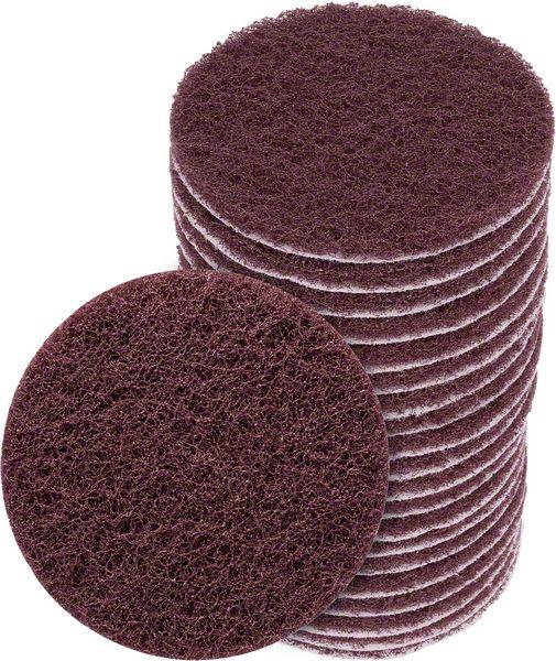 Actual product image Bosch Professional Zubehör EXPERT N880 fleece disc for random orbital sander, 125 mm, medium SiC (120)