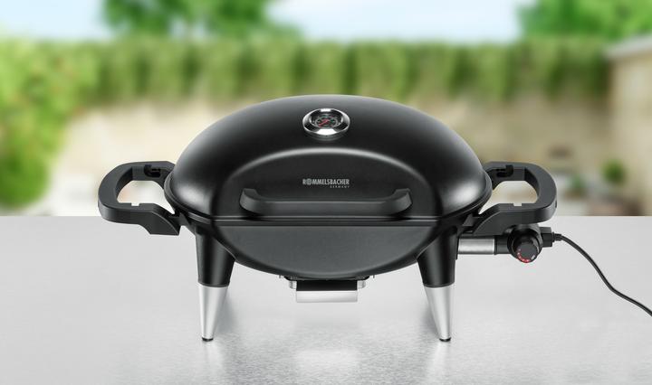 Immagine prodotto Rommelsbacher BARBECUE GRILL *Inizio consegne: da metà giugno 2024*. (2.20 kW)