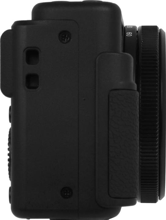 Actual product image Yashica City 300 Black incl. QuickFlash Mini Camera Flash (50MP) (24 - 60 mm, 50 Mpx)