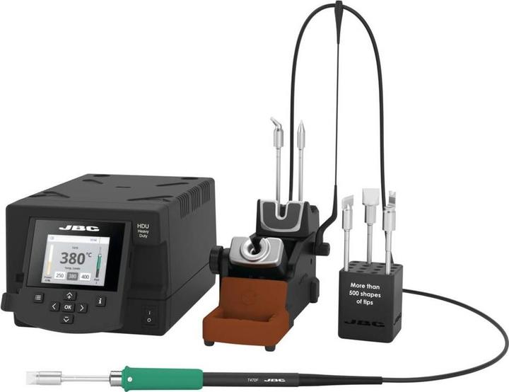 JBC Station de soudage numérique haute performance HDE-2E