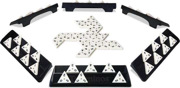 Image du produit Goliath Toys Triominos 6 joueurs (Allemand, Français, Italien, Anglais)