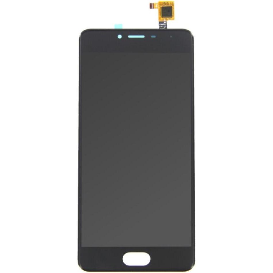 OEM Meizu M3S LCD senza cornice nero (Meizu M3), Pezzi di ricambio per dispositivi mobili, Nero