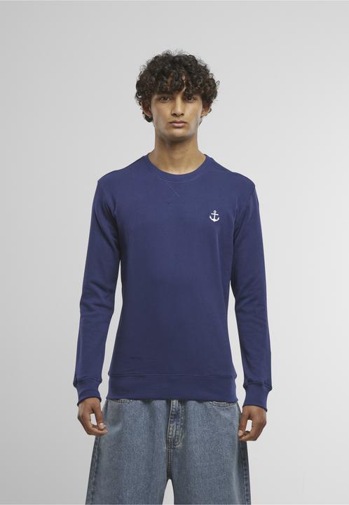 Produktbild Mister Tee MisterTee Anchor Sign EMB Light Crew Sweatshirt - 201429 (S)