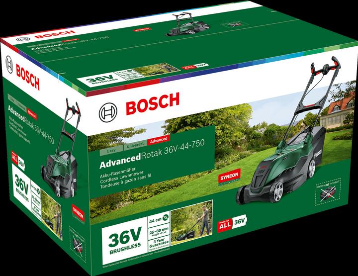 Immagine prodotto Bosch Home & Garden Tosaerba a batteria AdvancedRotak 36V-44-750, senza batteria (Batteria ricaricabile)