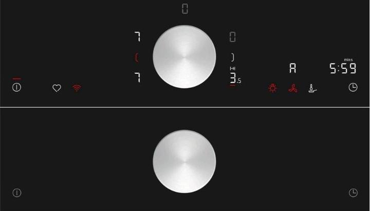Image du produit Neff T69TTX4L0 (93 cm, Table de cuisson à induction)