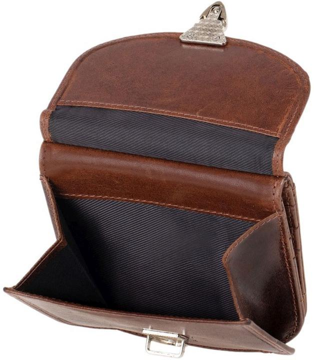 Actual product image Mika Wallet RFID leather 10 cm