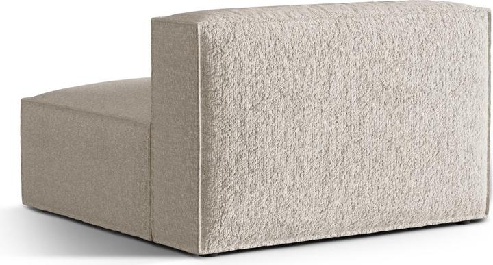 Image du produit Micadoni Chauffeuse, "Nuria", 2 Places, Beige, 120x110x72 Fabriqué en Europe