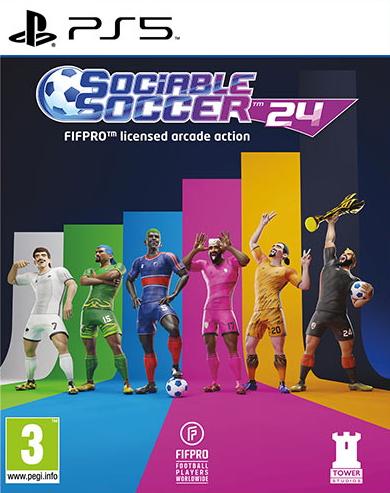Produktbild Sociable Soccer 24 PS-5 (PS5, DE)