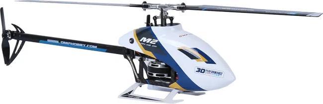 Produktbild OMP Hobby Helikopter M2 MK2 RTF Weiss
