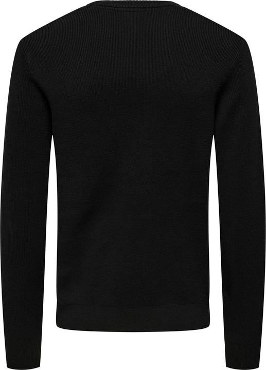Actual product image Only & Sons Structure knitted jumper (XXL)