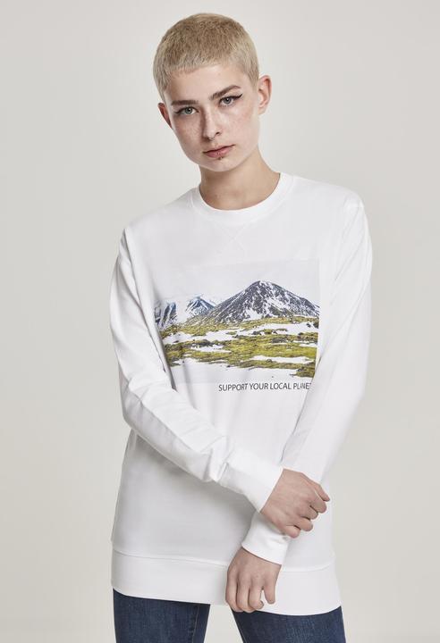 Produktbild Merchcode Ladies Local Planet Crewneck (XL)