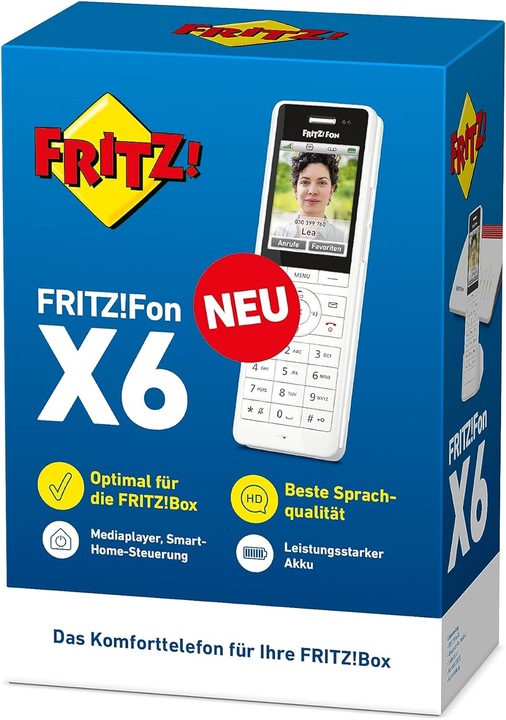 Produktbild AVM FRITZ!Fon X6