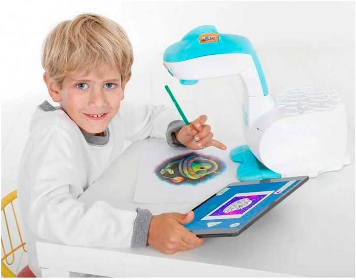 Productafbeelding Famosa Smart Sketcher 2.0 Projektor zum Zeichnen und Malen