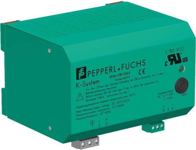 Produktbild Pepperl & Fuchs Stromversorgung