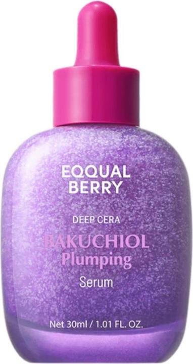 Produktbild Eqqualberry Bakuchiol Plumping Serum (30 ml)