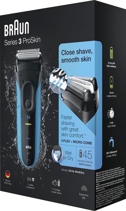 Actual product image Braun Series 3 ProSkin
