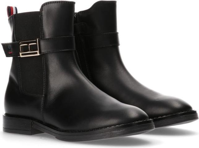 Immagine prodotto Tommy Hilfiger Damen Chelsea Boot Schwarz (40)