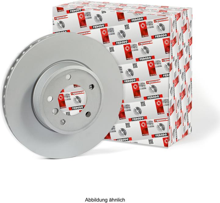 Produktbild Ferodo Bremsscheibe PREMIER links DDF1591LC-1