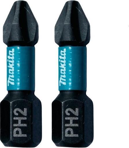 Produktbild Makita PH-Bit 2 Länge 25 mm, 2 Stück (Kreuz Phillips PH)
