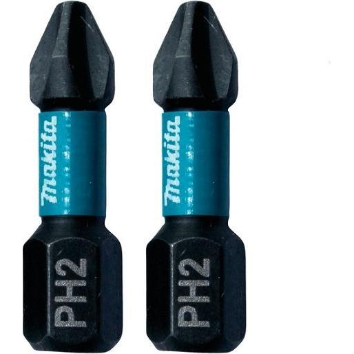 Thumbnail - Makita, Bits, PH-Bit 2 Länge 25 mm, 2 Stück (Kreuz Phillips PH M2)