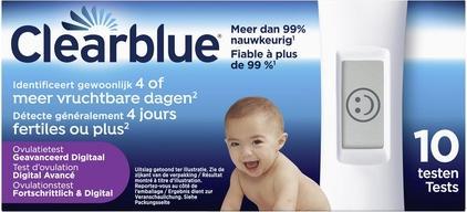 Actual product image Clearblue Advanced Digital Ovulation Test