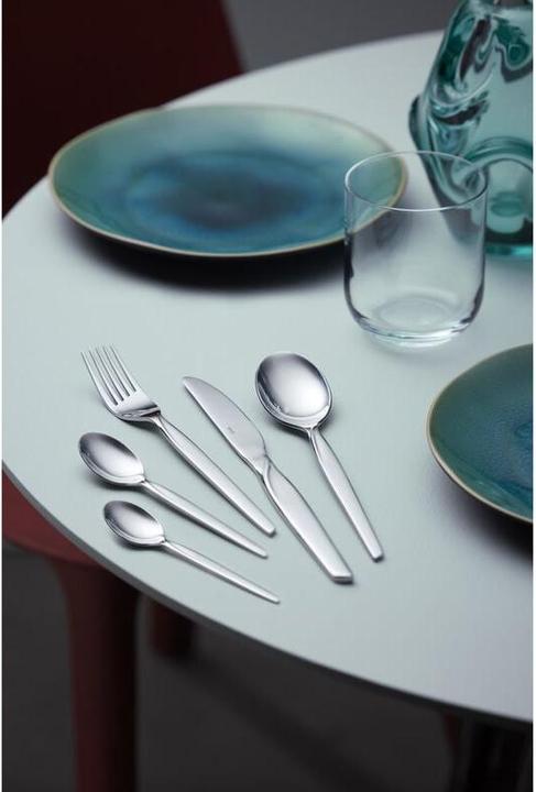 Actual product image Gense Twist Bestiksaet 60 dele Blank st (60 pcs., Cutlery set)