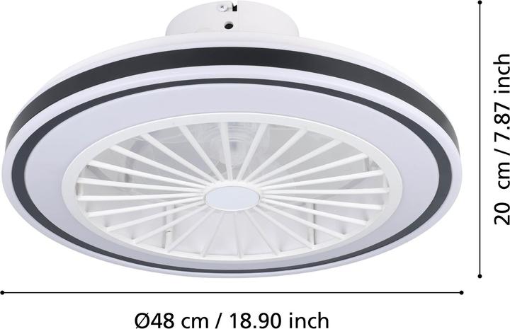 Actual product image EGLO Almeria