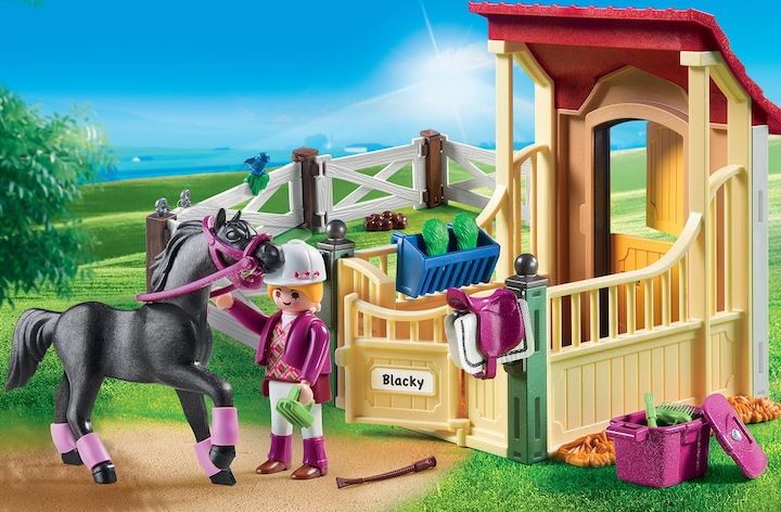 Produktbild Playmobil Pferdebox "Araber" (6934, Playmobil Country)