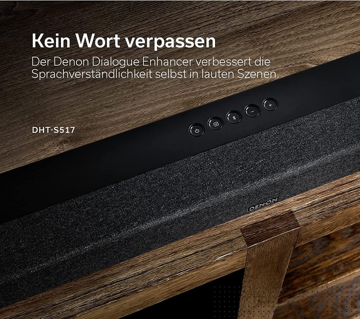 Immagine prodotto Denon DHT-S517 (150 W, 3.1.2 Canale)