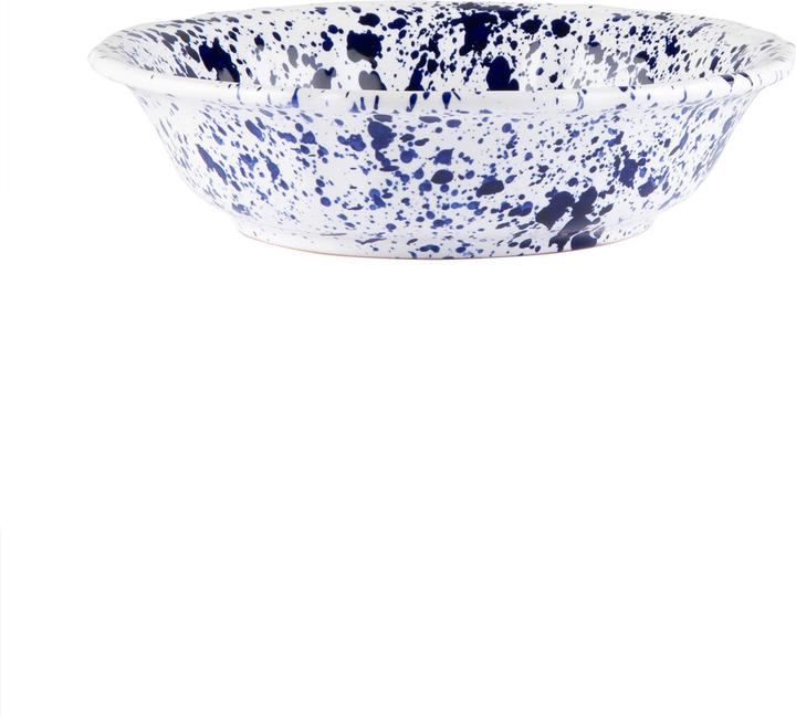 Popolo Ø 22 cm Teller tief Punto blau (22 cm)