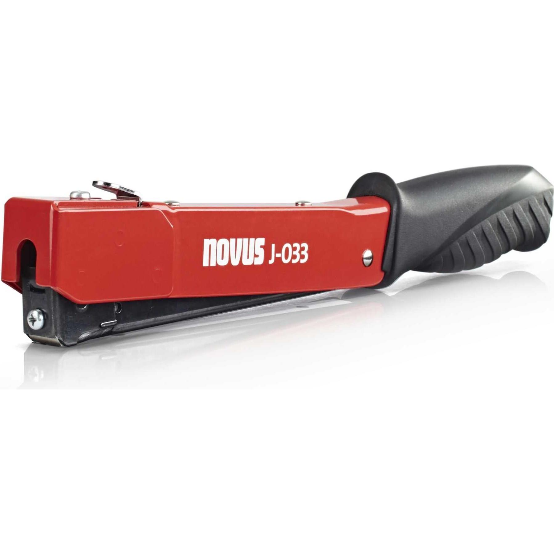 Novus, Tacker + Nagelpistole, Hammertacker J-033