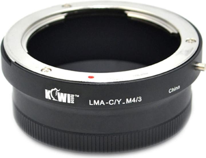 Kiwi Adapter voor fotolensmontage (LMA C/Y M4/3)