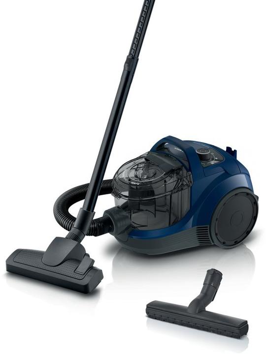 Productafbeelding Bosch Hausgeräte Serie 4 BGS21X320 Stofzuiger Cilinderstofzuiger Droogzakloos