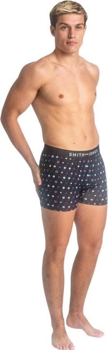 Actual product image Universal Textiles Mens Lathan Assorted Designs Boxer Shorts (Pack of 5) (S, 5-pack)