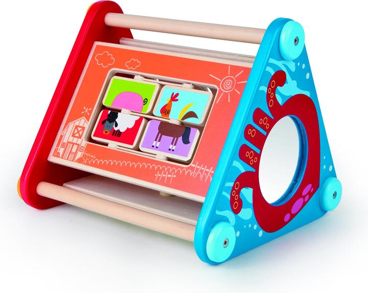 Produktbild Hape Lernspiel Tierische Action Box