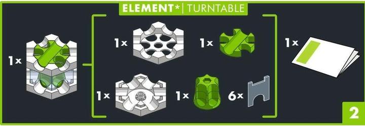 Produktbild Ravensburger GraviTrax Pro Element Turntable