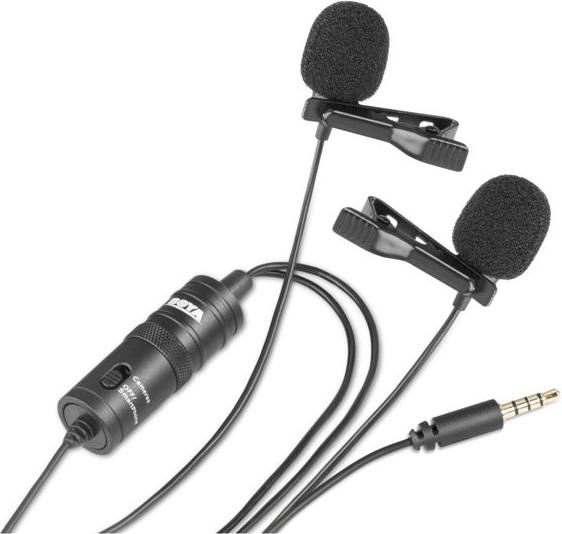 Immagine prodotto Boya BY-M1DM Doppio Lavalier