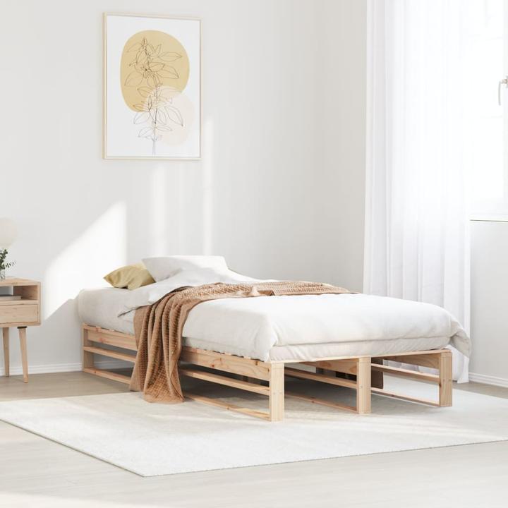 Image du produit vidaXL Bettrahmen (90 x 190 cm)