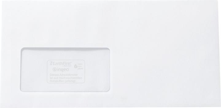 Actual product image Elepa Envelope with window left (C5, C6, 1000x)