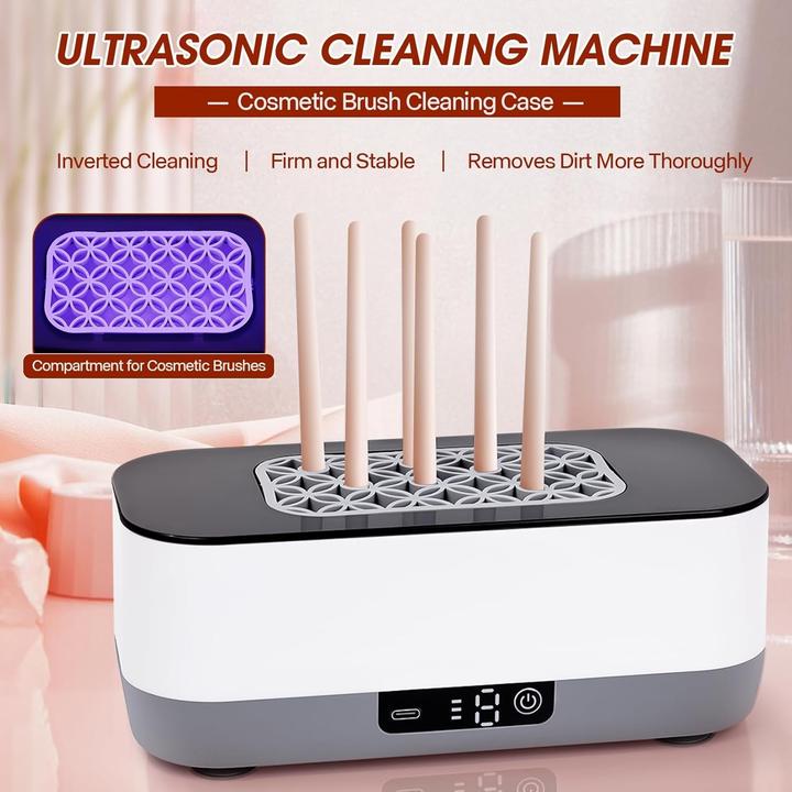 Produktbild Cbx 2-in-1 Ultraschallreiniger für Schmuck, Brillen & mehr (400 ml)
