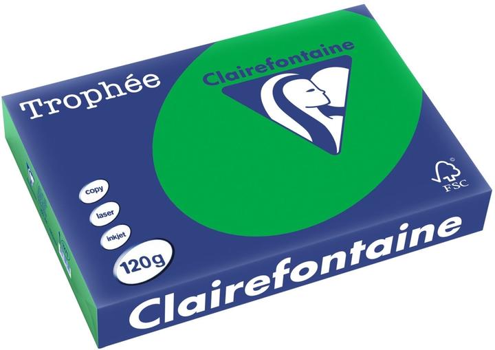 Image du produit Clairefontaine Papier universel couleur (120 g/m², 250 x, A4)