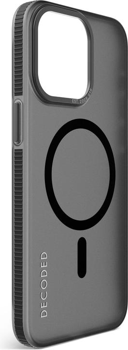 Produktbild Decoded Recycled Plastic Backcover iPhone 15 Pro Max Black (Apple iPhone 15 Pro Max)
