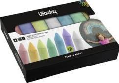 Produktbild Wonday Straáenmalkreide Jumbo, 7er Kartonetui (7x)