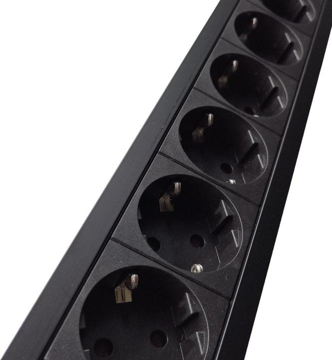 Produktbild Bachmann PRIMO 2 6xCEE7/3 1xFI (6x, CEE 7/3, 2 m)