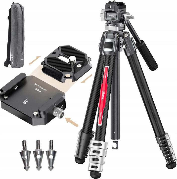 Actual product image Ulanzi TT09 Video Go Tripod F38 (Plastic)